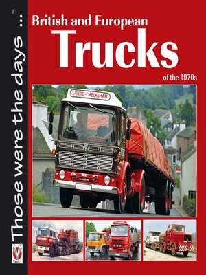 cover image of British and European Trucks of the 1970s